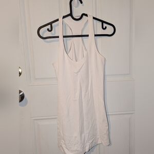 Lululemon Women's Size 6, Off White, Swiftly Tech Racer Back, Tank Top